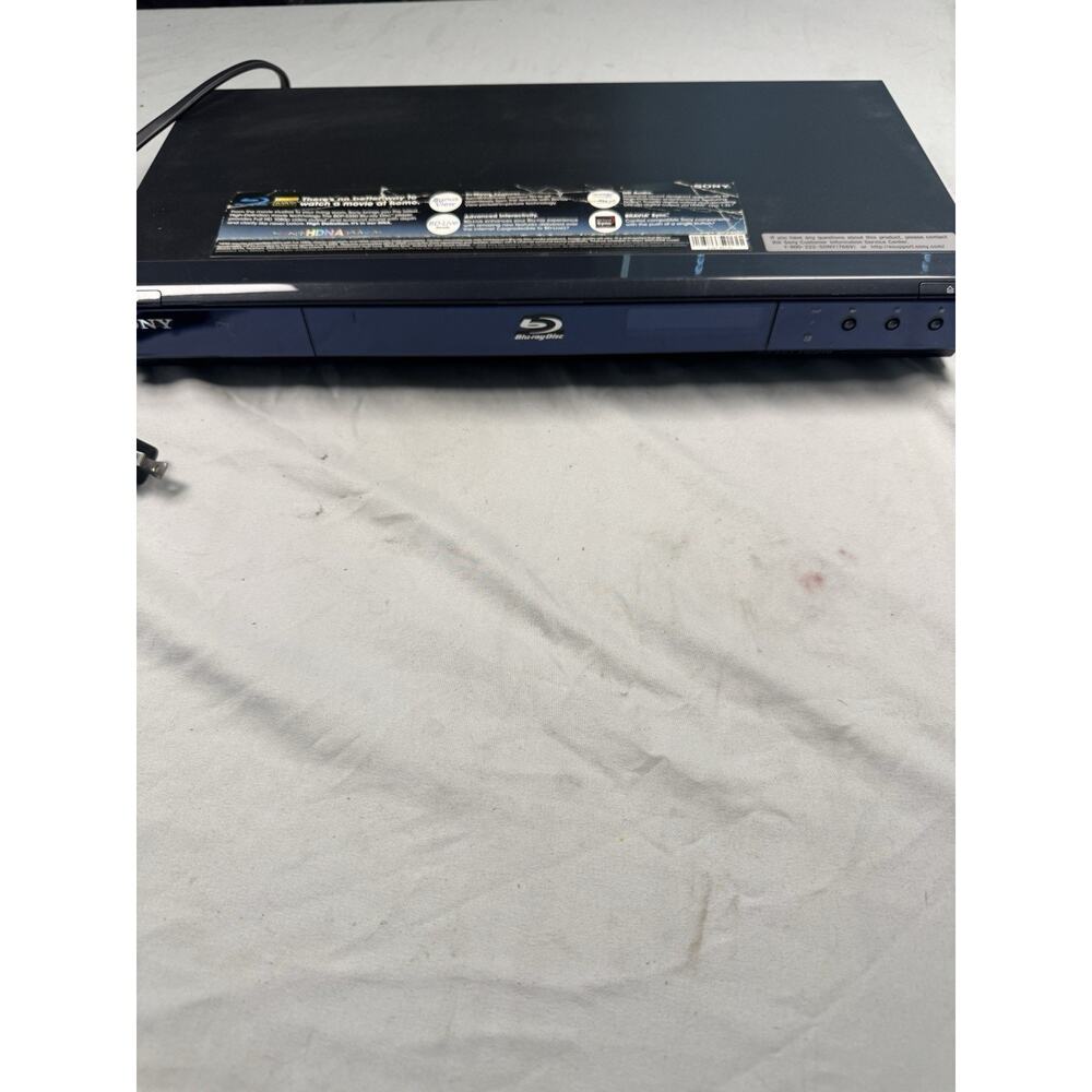 Sony BDP-S350 Blu Ray Disc DVD Player HDMI Tested Working No Remote - Picture 2 of 15